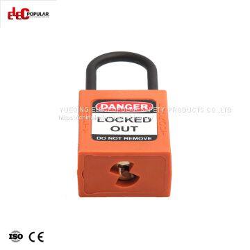 38mm Insulation Shackle Safety Padlocks EP-8531N~EP-8534N ABS Safety Padlock photo-2