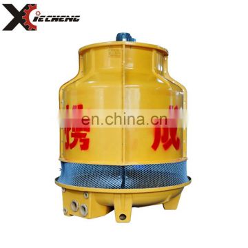 industrial water cooling tower for water cooled chiller