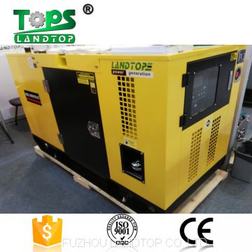 LANDTOP silent Diesel Generator set with canopy 24kw 30kw