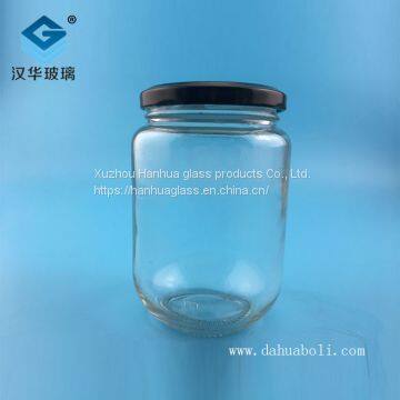 Hot-selling Round 450ml Canned Glass Bottle photo-3