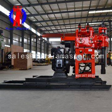 HZ-130YY hydraulic water well drilling rig/100m drill equipment/Deep water drill