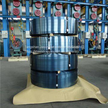 Factory Primary Quality Blue Tempered Steel Strapping