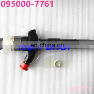 Genuine and New common rail injector 095000-7761 for T/OYOTA 23670-30300,23670-39275