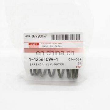 GENUINE VALVE SPRING FOR 6BD1/6BG1 EXCAVATOR ENGINE 1-12561099-10/112561099 photo-4