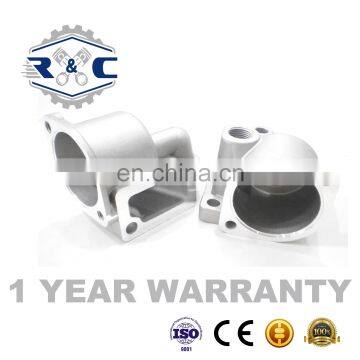 R&C High Quality Metal Cooling Thermostat Housing 2562022750 Hose Connector For Hyundai Auto Water Coolant Flange