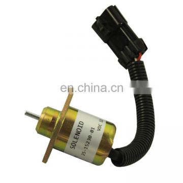 Fuel Shut Off Stop Solenoid 251523001 for Engine R90 R-25-15230-01