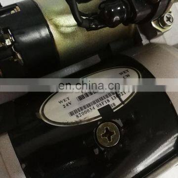 3103952 2871257 4926042 5284086 Cummins Engine ISM QSM11 ISX QSX15 Engine Starter 24V 8.5Kw 39 MT-HD Starting Motor