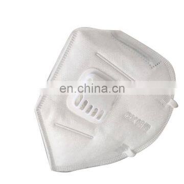 Mining Vertical Folding Anti Pollution Dust Protecting Mask PM2.5 Mask With Valve
