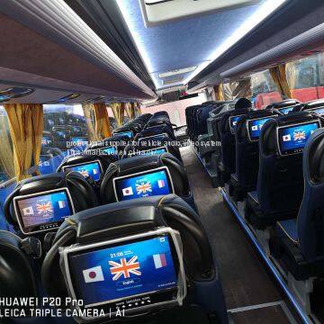 10.1inch Multilingual Tour Guide System