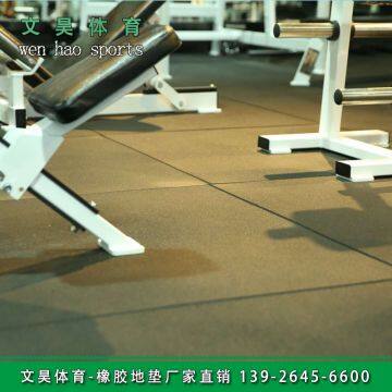 Manufacturer of Damping Rubber Floor Mat for Dumbbell and Barbell in Gymnasium photo-3