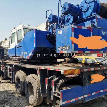 TADANO GT550E TRUCK CRANE photo-5