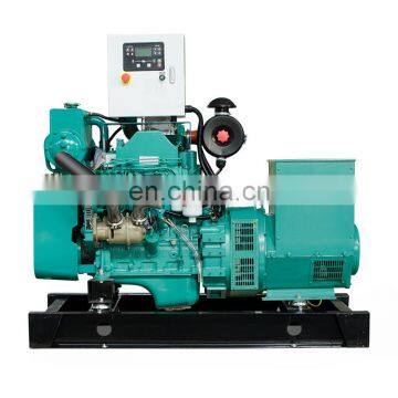 AC Three Phase Silent Type 50kw Marine Diesel Generator photo-3