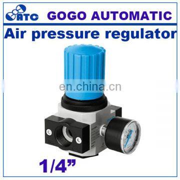 Air compressor pressure regulator