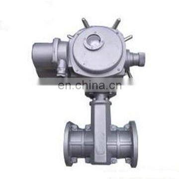 Electric Stainless Steel Flange Pinch Valve