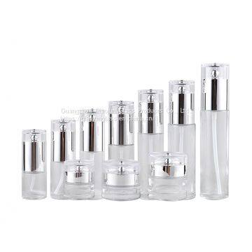 Fashionable 50G 100Ml Bottle Sets Cosmetic Container Set