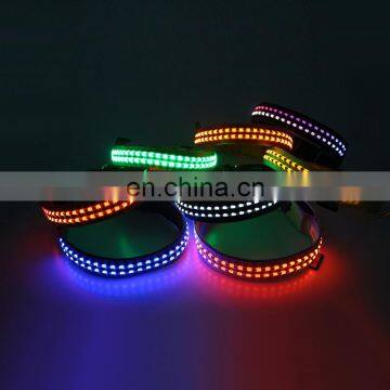 New Pet Supplies Node USB Charging LED Light Dog Collar for Small and Big Dogs photo-2