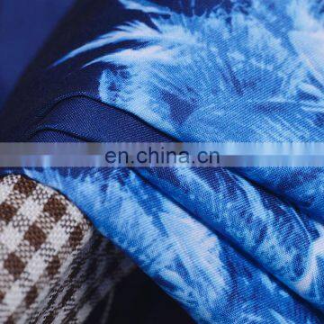 China Supplier Cheaper Price Peach Skin Printed Beach Shorts Fabric photo-4