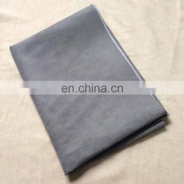 100% Polyester Suede Fabric Garment Sofa Bed Fabric