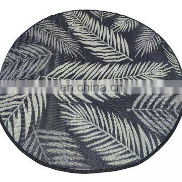 Sea Woven Plastic Round Outdoor Mat Plant Cheap Straw Beach Carpet China Supplier Taizhou photo-7