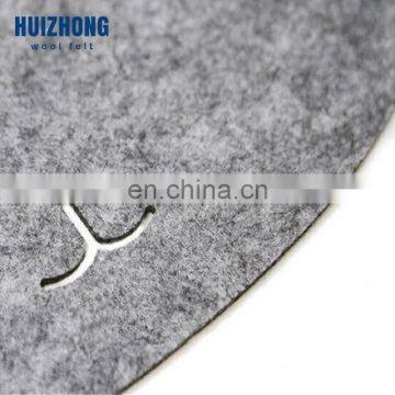 Merino Wool Felt Rectangle Mouse Pad photo-3