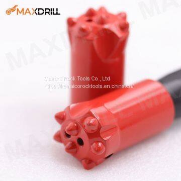 Maxdrill Taper Bit 12 Taper 45mm Used in Drilling, Quarrying Rock Drill Bit