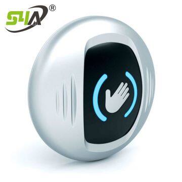 DC12V Hand Wave Sensor exit Button For Touchless door Switch With Microwave Technology