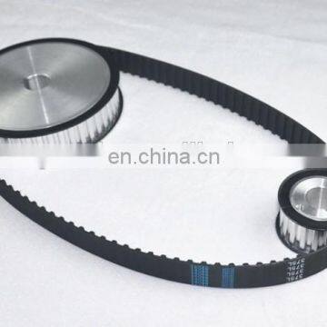 Standard Black PU Industrial Machine Automotive Rubber Timing Belt 3M 5M 8M 14M photo-4