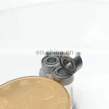 ISO9001:2015 MANUFACTURER 2.5*6*2.6mm 682Xzz MINIATURE BALL BEARING