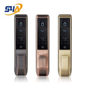 Biometric Fingerprint Lock Gate Access Control Stainless Steel Wireless Door Lock With Keypad photo-5