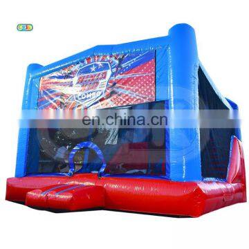 commercial grade popular inflatable free fall rugged warrior sports bounce house for sale