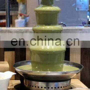 Professional Commercial Industrial Price Small Mini Chocolate Fountain Machine for Sale photo-5