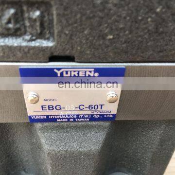 YUKEN Relief Valve EBG-03-C-60 photo-4