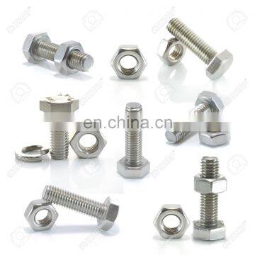 High Quality AISI ASTM SUS 316 (A4-80) Stainless Steel Stud Bolts And Nuts photo-6