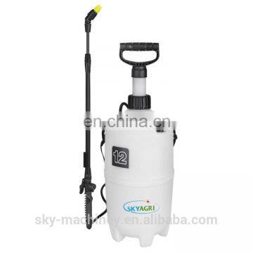 new products supply 12l multi purpose pump up sprayer for flower vegetables glow