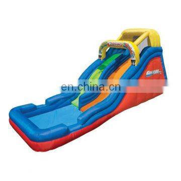 small kids inflatable water slide with bounce house