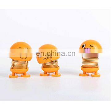 Creative Spring Emojis Shake Dead Dolls Smiling Face Spring Dolls