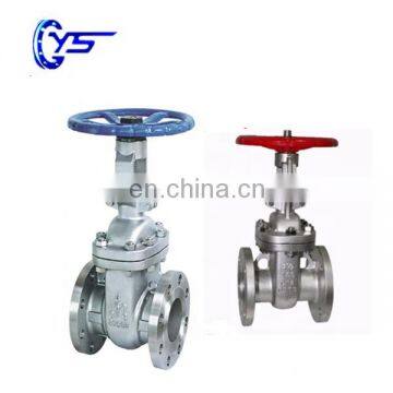 ASTM A216 WCB Class150 Cast Steel 3 inch OSY Flanged Gate Valve