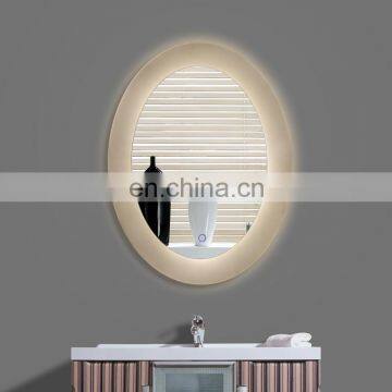 LED Lighting Touch Switch Acrylic Lighted Mirror