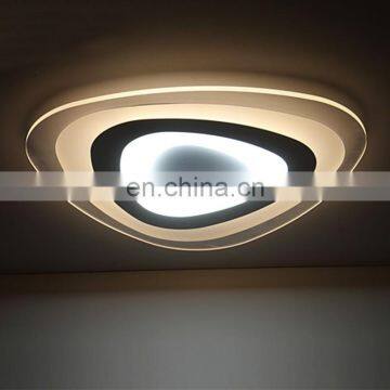 Hot Selling Creative Ultra Thin Acrylic LED Ceiling Light for Living Room photo-2