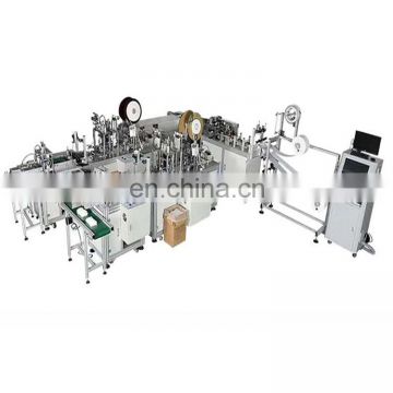 Factory Manufacturing Direct Sale High-Efficiency Stainless Steel Automatic Mask Making Machine