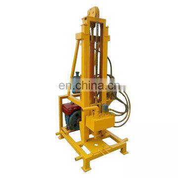 OrangeMech 100m diesel hydraulic mini portable deep water well drilling rig