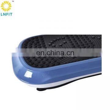 2 Motor Crazy Fit Massage Body Building Ultrathin Vibration Plate With Blueteeth 99speed Level Shaker photo-4