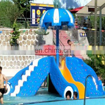 Fiberglass Water Park Equipment For Kids Fun Kids Slide In Water Park Pool Slide In Octopus Shape photo-2