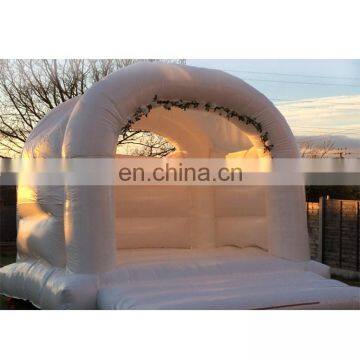 Used Cheap Inflatable Wedding Bouncy Castle Castles Moon Bounce House Bounce for Wedding Decorate on Sale