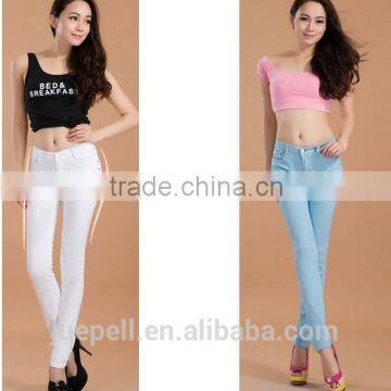 OEM Woman Clothes 2015 Lates Office Sweet Ladies Trousers Quality Choice