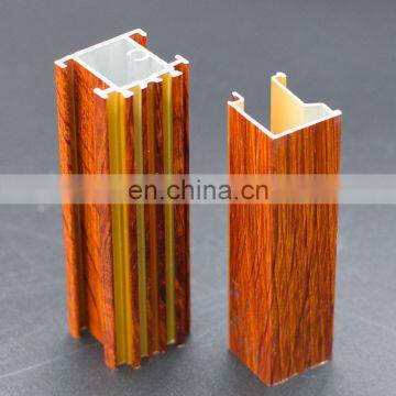 6063 T5 Aluminum Extrusion Windows And Doors Wood Grain Aluminum Profile For Malaysia photo-4