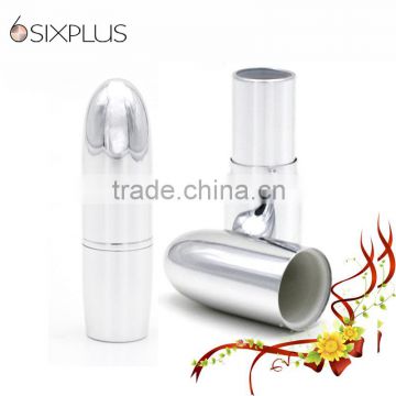 2015 New designs custom lipstict tube silver lipstick tube empty empty lipstick tube