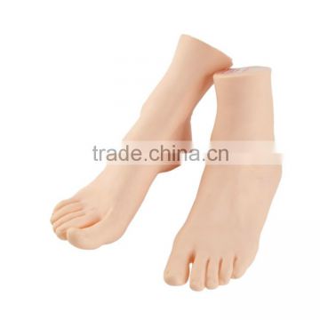 Plastic Foot Mannequin Dispaly socks/shoes feet mannequin Model M0026-RJ7/8