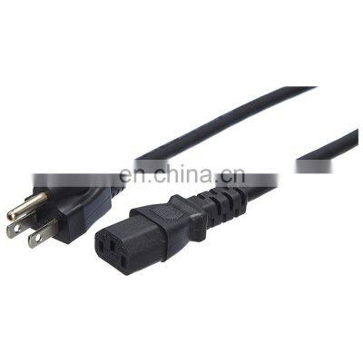 IEC C13 C5 C14 C15 C19 C20 to NEMA 5-15P plug US standard extension AC  power cord