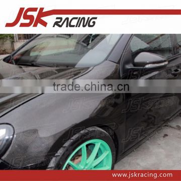 OEM STYLE CARBON FIBER FENDER FOR VW GOLF 6 (JSK300322)